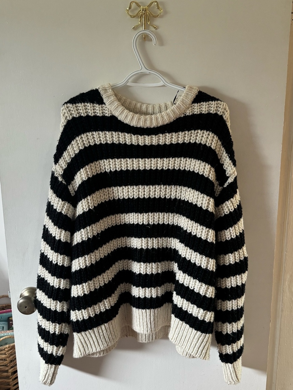 H&M Oversized Knit Sweater